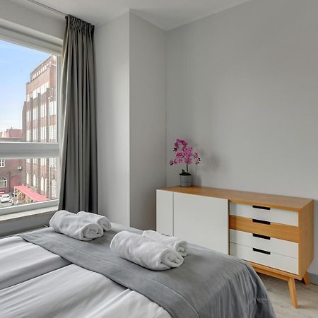Bastion Walowa City Center & Parking By Downtown Apartments Gdansk Exterior photo