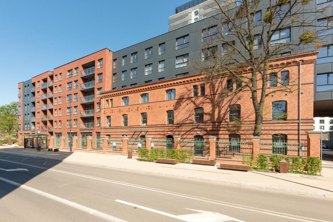 Bastion Walowa City Center & Parking By Downtown Apartments Gdansk Exterior photo