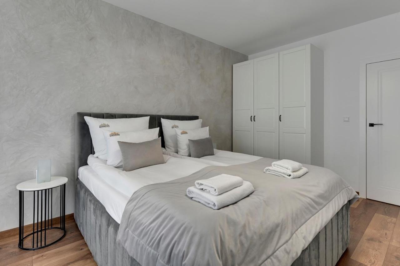 Bastion Walowa City Center & Parking By Downtown Apartments Gdansk Exterior photo
