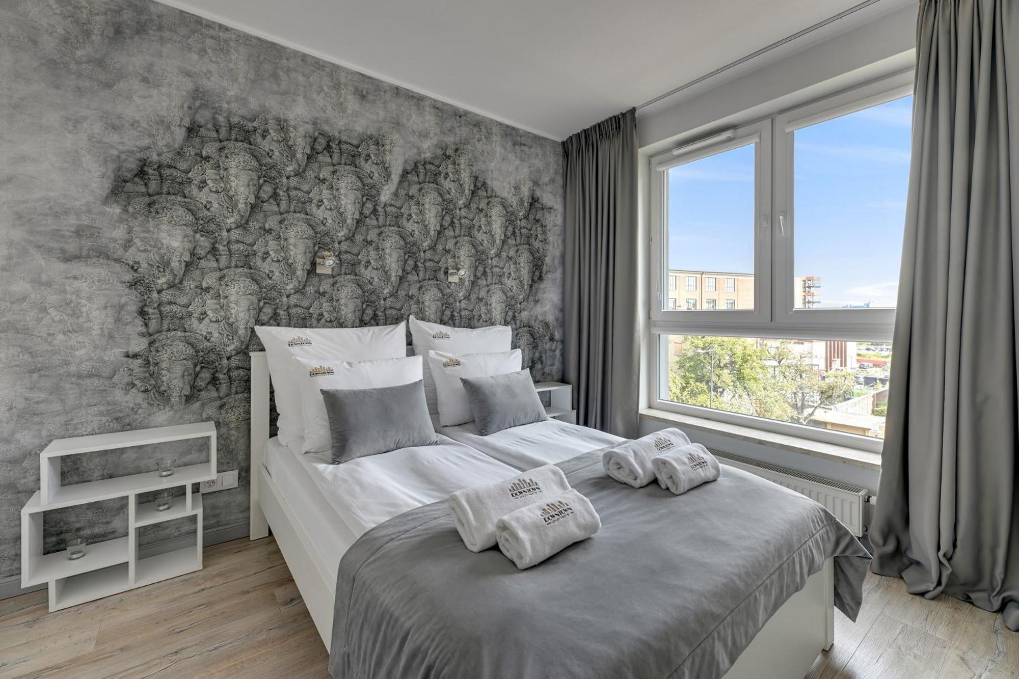 Bastion Walowa City Center & Parking By Downtown Apartments Gdansk Exterior photo