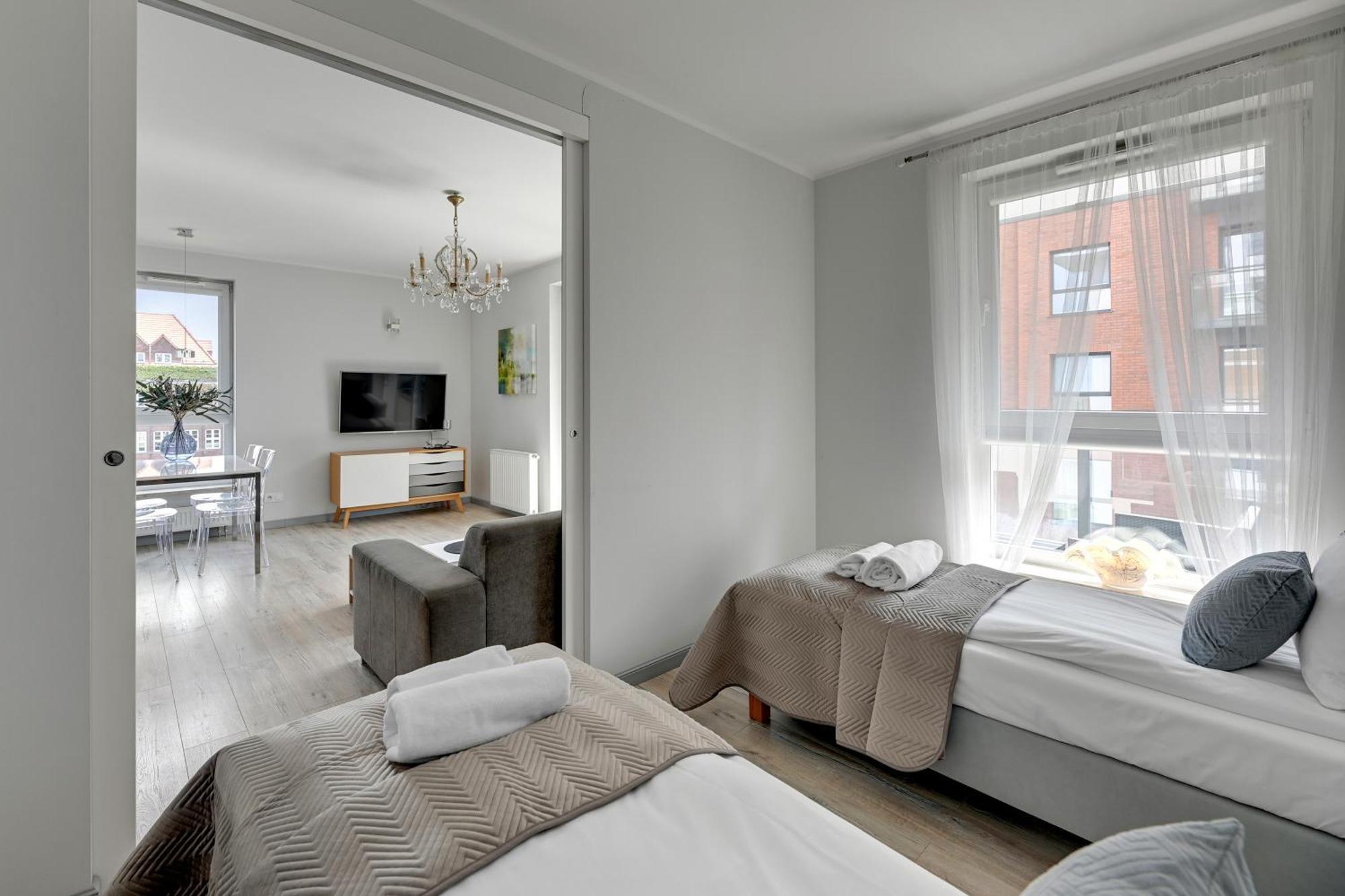 Bastion Walowa City Center & Parking By Downtown Apartments Gdansk Exterior photo