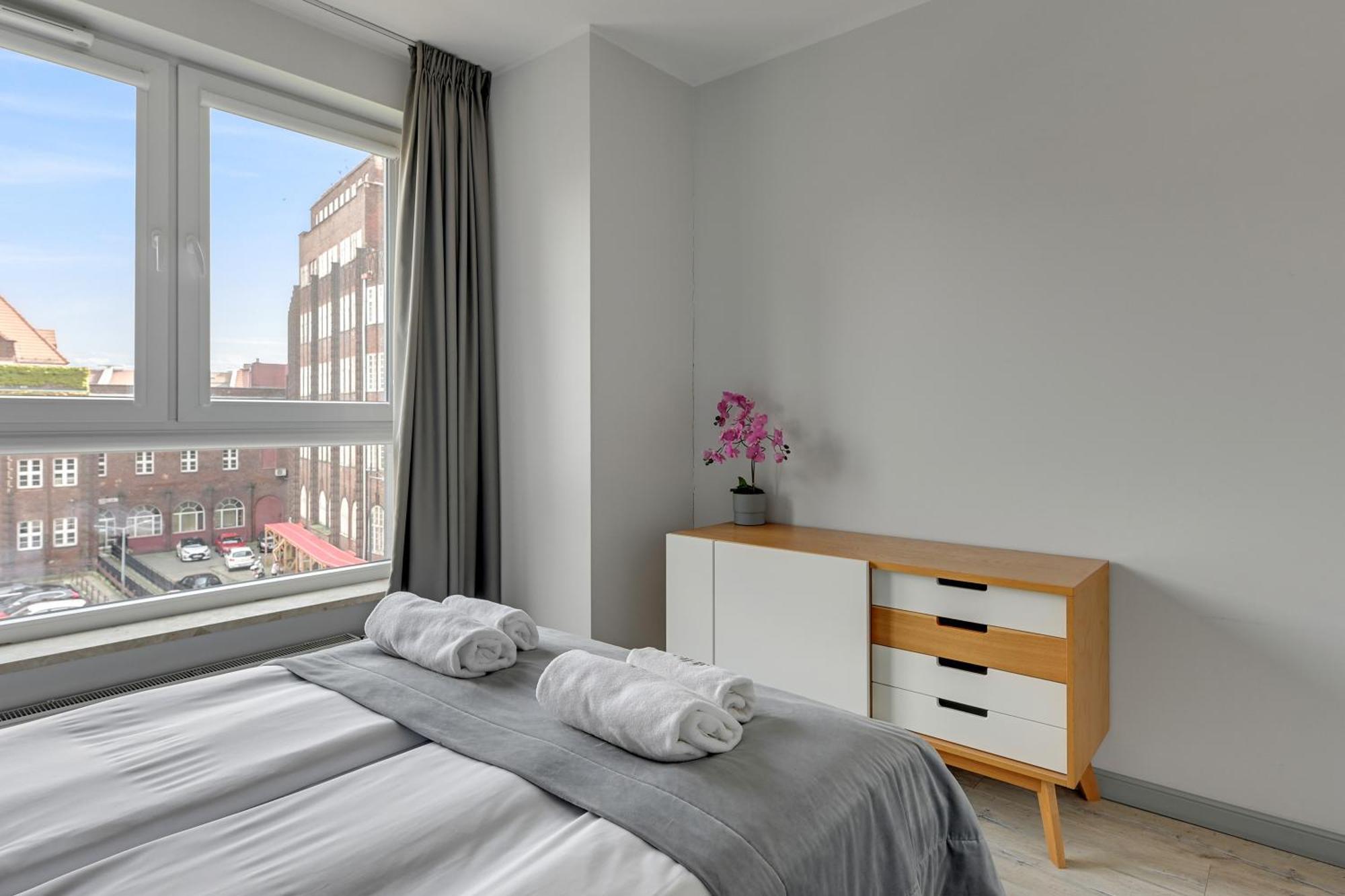 Bastion Walowa City Center & Parking By Downtown Apartments Gdansk Exterior photo